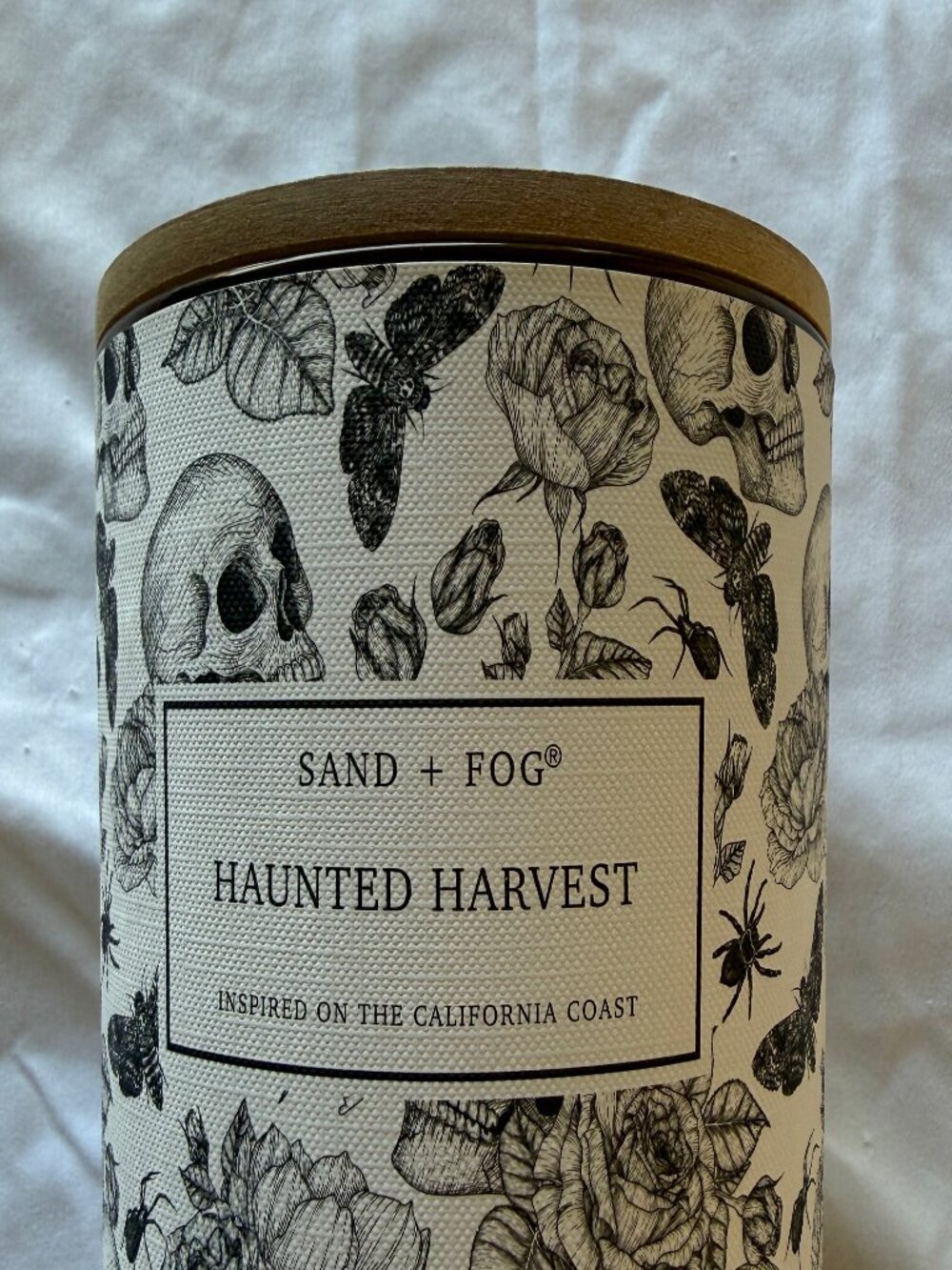 Sand + Fog Haunted Harvest 3 Wick Candle